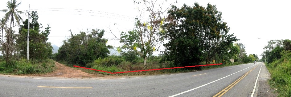 ที่ดินเปล่า โครงการชะอำ ท็อปแลนด์ รีสอร์ท แอนด์ โปโล คลับ เพชรบุรี