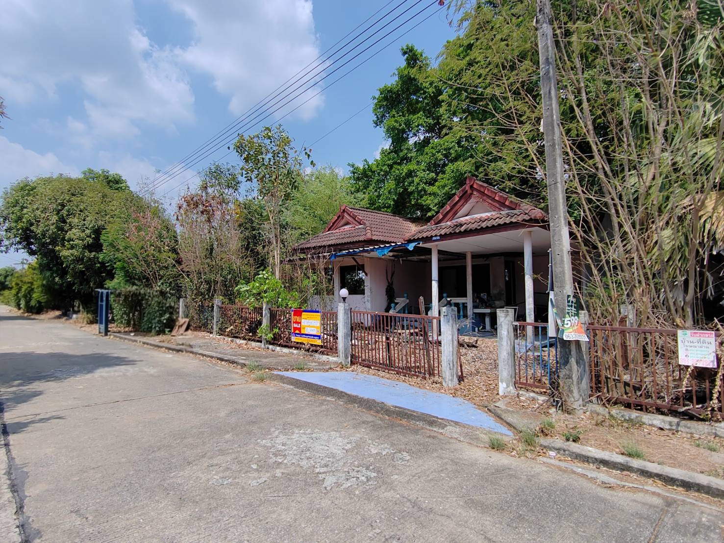 บ้านเดี่ยว โครงการบ้านเคียงคลอง 2 ธัญบุรี