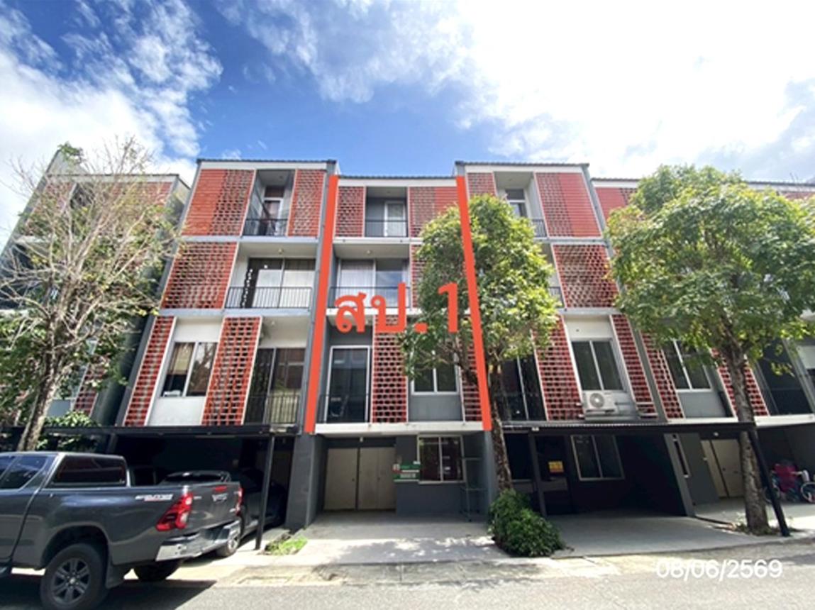 Commercial Townhouse Simes Bliss at Fashion Kanna Yaw Bangkok