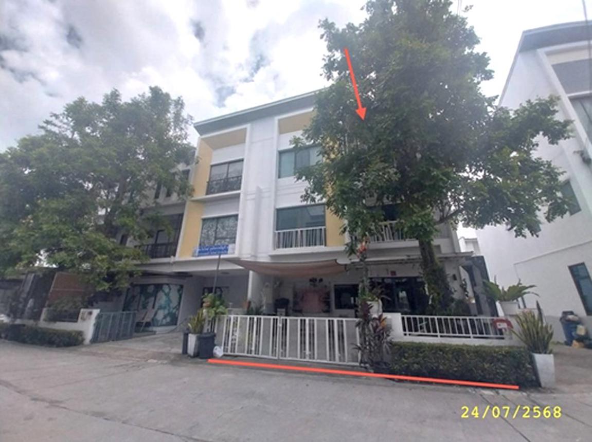 ทาวน์เฮ้าส์ ธนาคลัสเตอร์ ราชพฤกษ์-สถานีบางพลู บางบัวทอง นนทบุรี