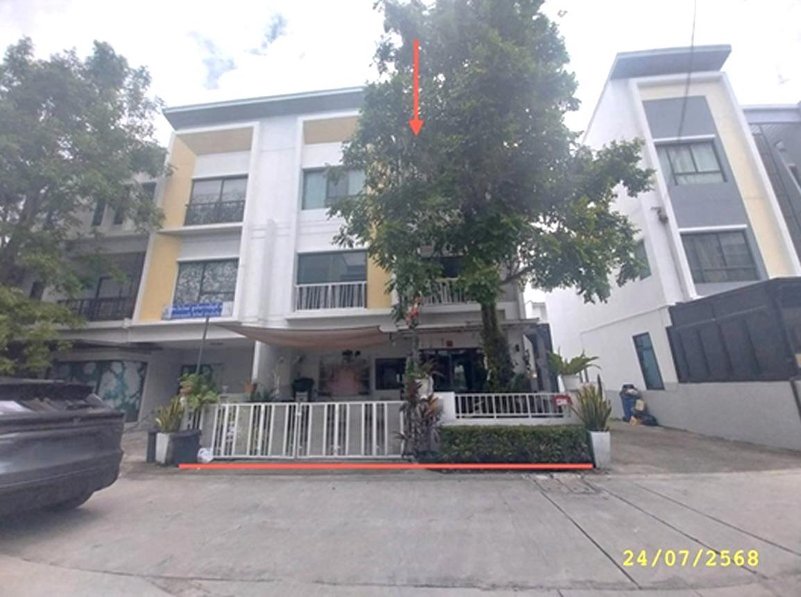 Townhouse Cluster Ratchaphruek-Bangphlu Station Bang Buathong Nonthaburi