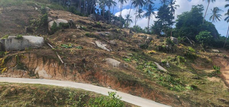 Seaview Land in Lamai for Sale 2 Rai, Surat Thani