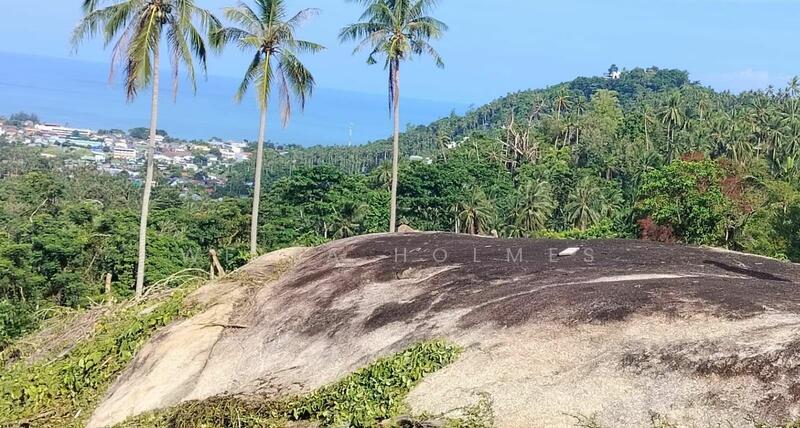 Seaview Land in Lamai for Sale 2 Rai, Surat Thani