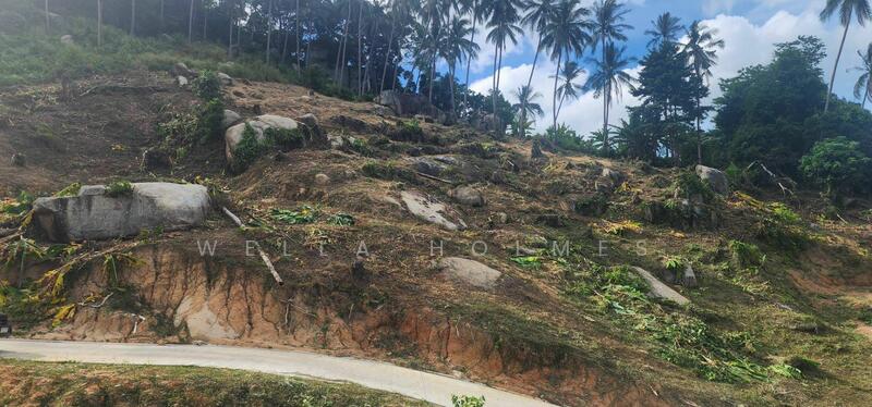 Seaview Land in Lamai for Sale 2 Rai, Surat Thani