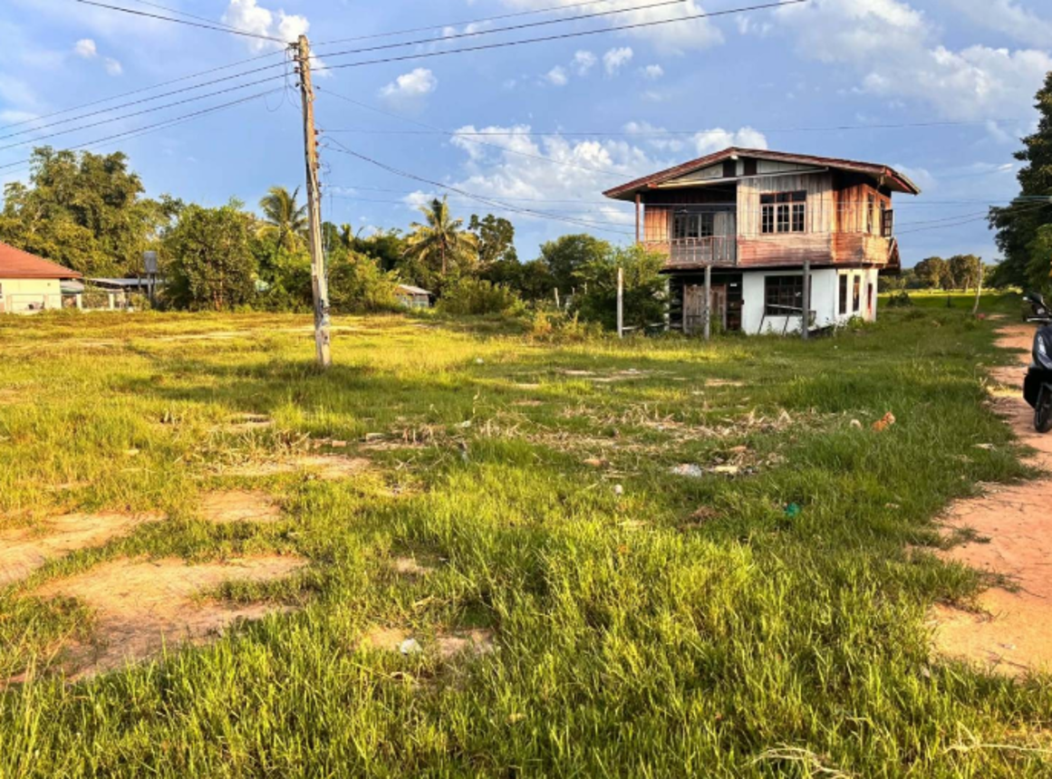 บ้านเดี่ยว บ้านกรวด จังหวัดบุรีรัมย์