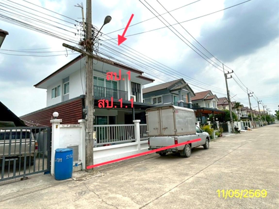 บ้านเดี่ยว เดอะ วิลล์ รังสิต-คลอง 2 คลองหลวง ปทุมธานี