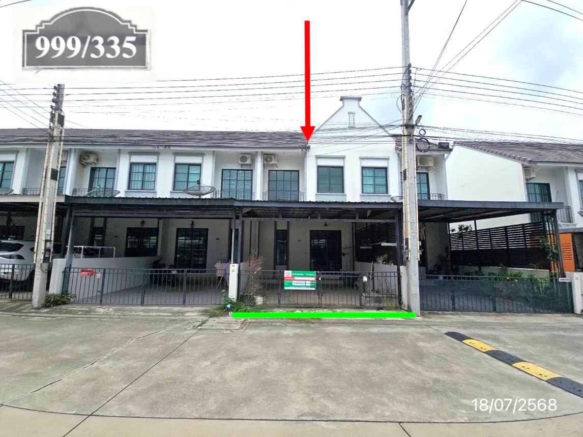 Townhouse in Kent Valley, Pluak Daeng, Mab Yaang Phra, Pluak Daeng, Rayong