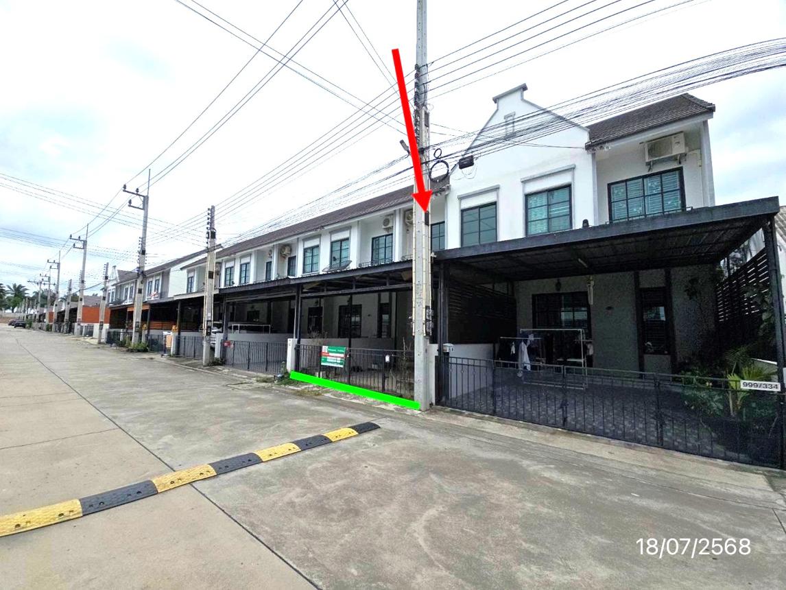 ทาวน์เฮ้าส์ เคนต์ วัลเล่ย์ ปลวกแดง มาบยางพร ปลวกแดง ระยอง
