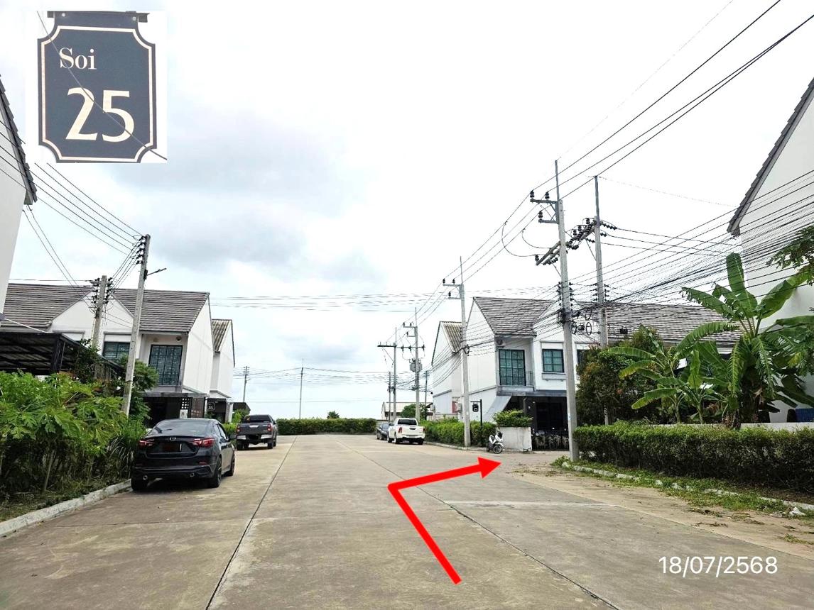 ทาวน์เฮ้าส์ เคนต์ วัลเล่ย์ ปลวกแดง มาบยางพร ปลวกแดง ระยอง