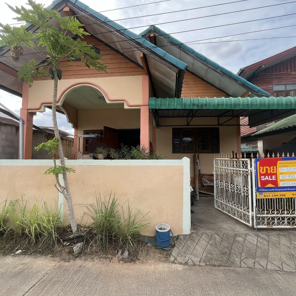 Single-Family House in Pak Thong Chai District, Nakhon Ratchasima Province