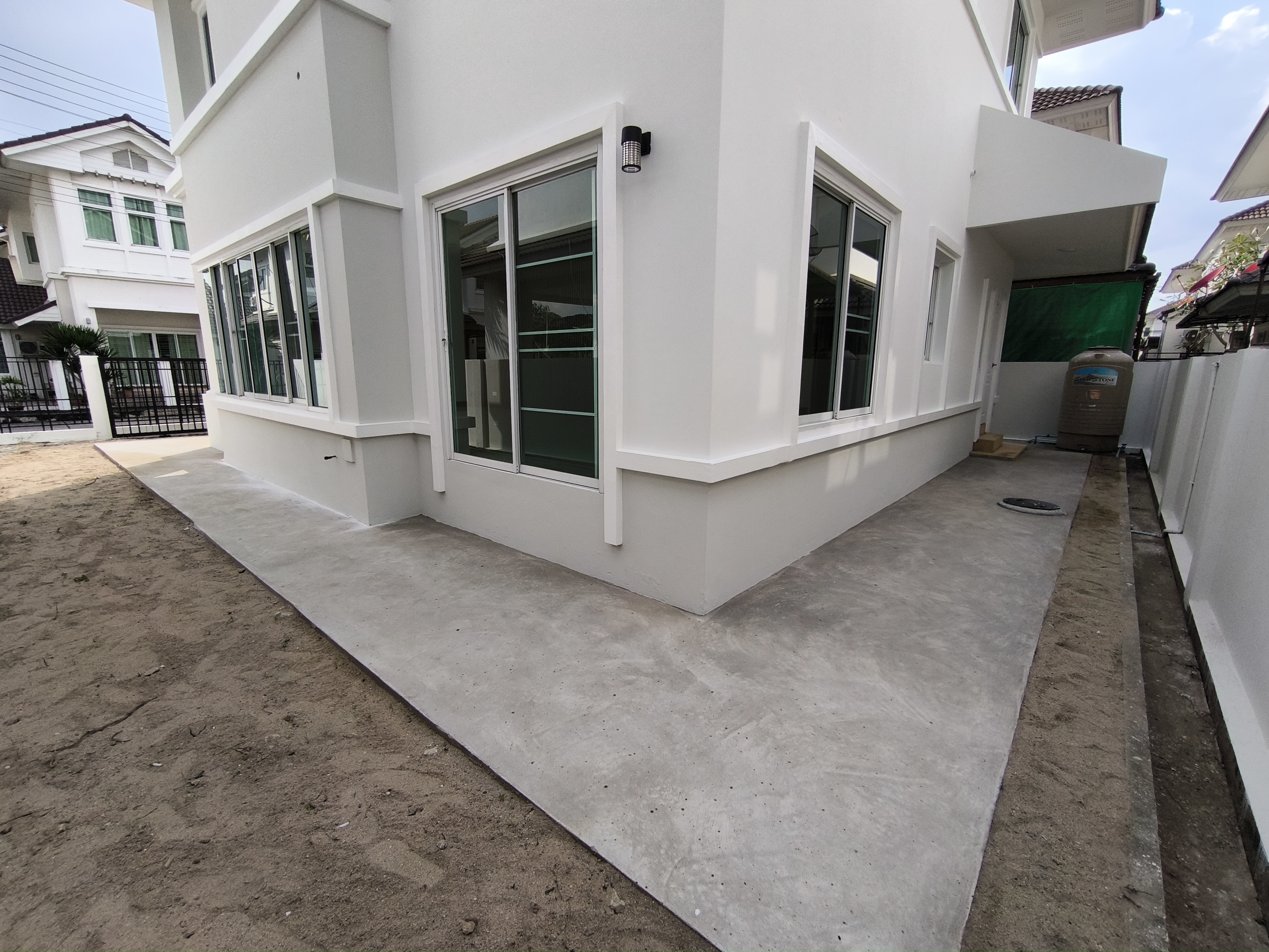 บ้านเดี่ยว 2 ชั้น โครงการบ้านพิมุกต์ โครงการ 4 เฟส 2 เชียงใหม่ : ปรับปรุงใหม่
