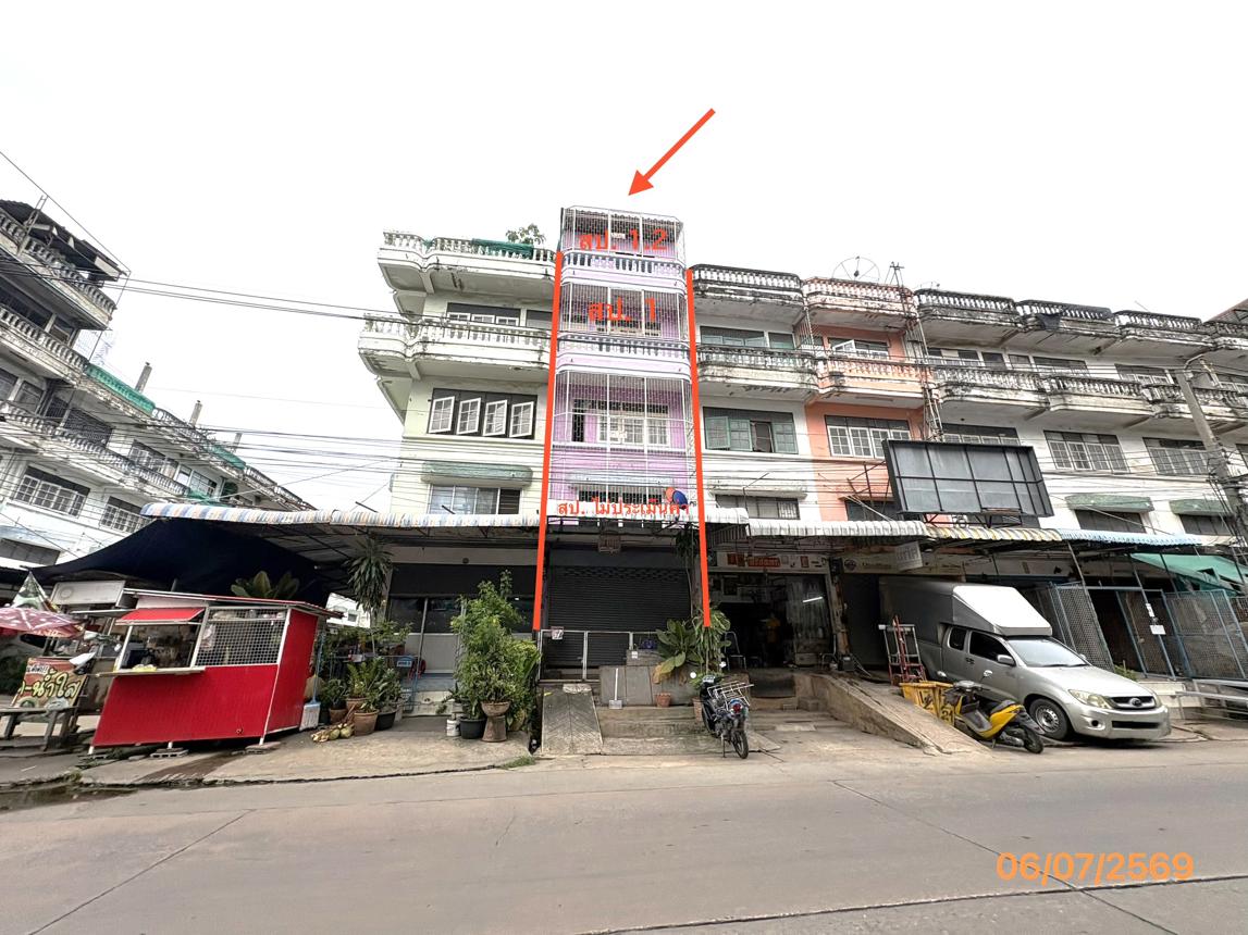 Commercial Building, Saphan Pla Ring Road, Bang Khun Thian, Bangkok