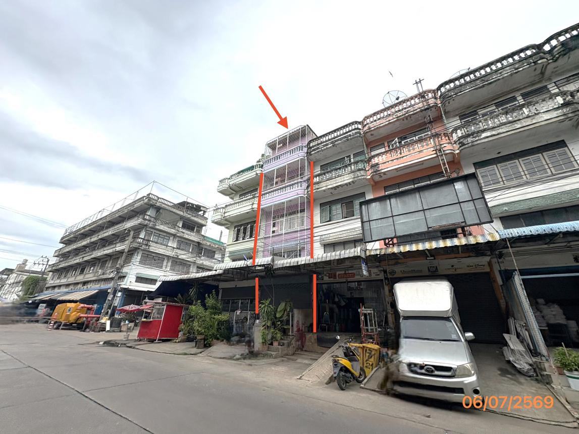 อาคารพาณิชย์ วงแหวนแสงประทีป บางขุนเทียน กรุงเทพมหานคร