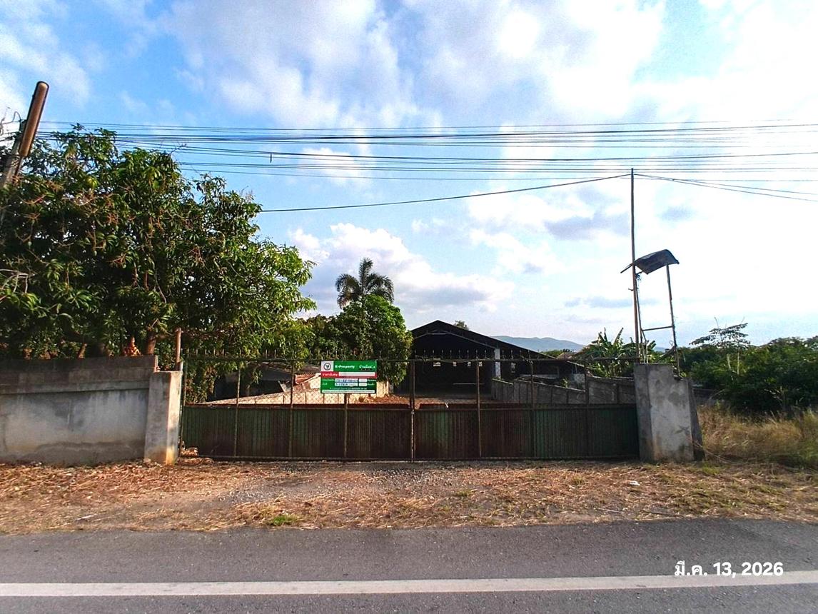 Single House, House at Chiang Mai-Lampang Road, Lamphun