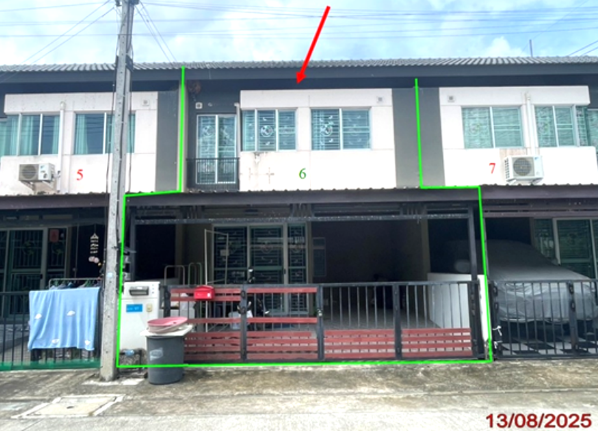Townhouse, Baan Prueksa, Eastern-Pluak Daeng, Pluak Daeng, Rayong
