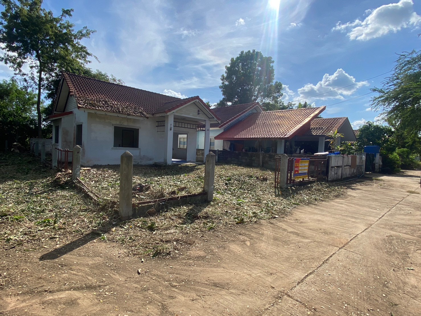 บ้านเดี่ยว โครงการทุ่มภูมิโชค ขอนแก่น