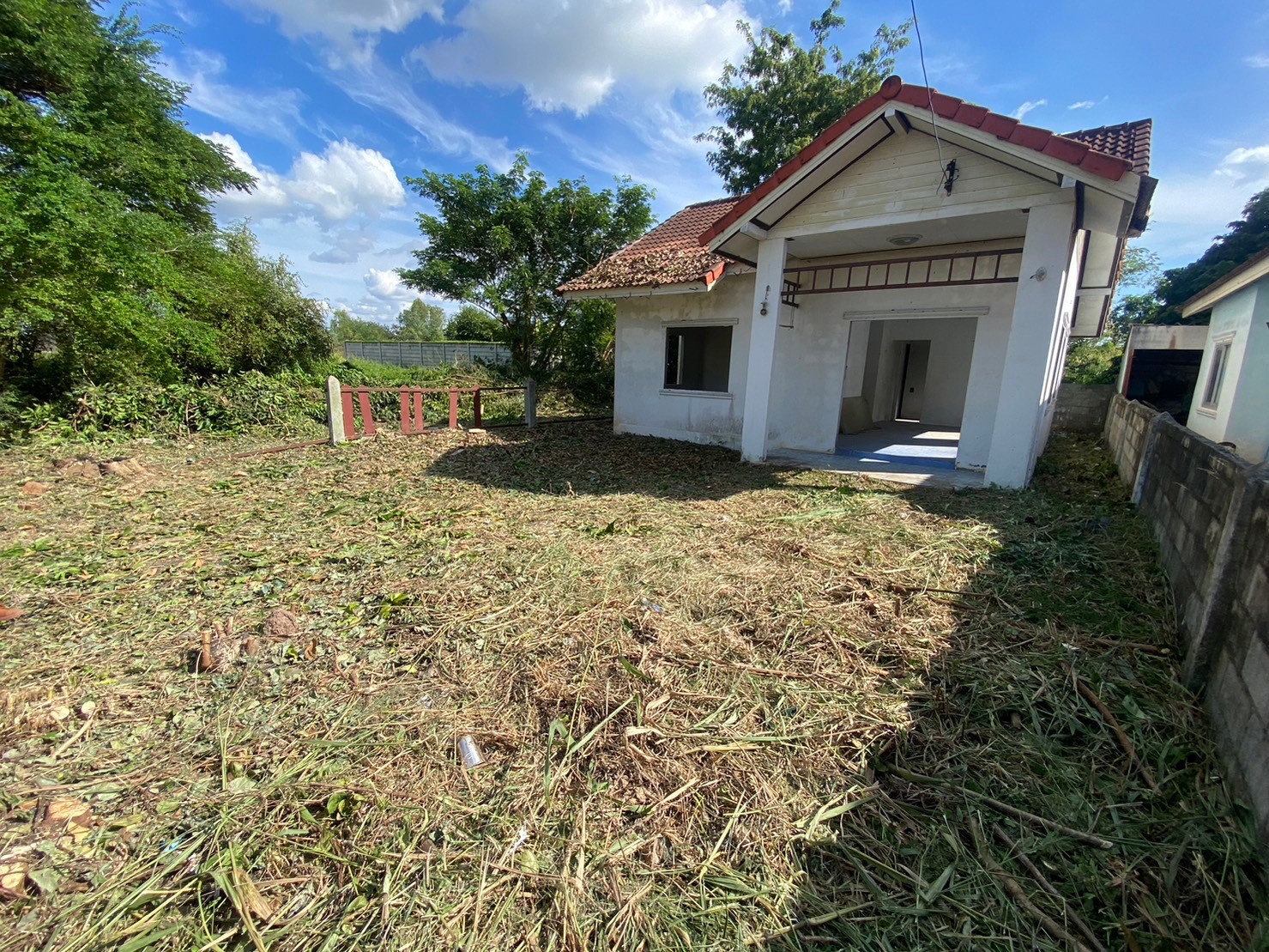 บ้านเดี่ยว โครงการทุ่มภูมิโชค ขอนแก่น