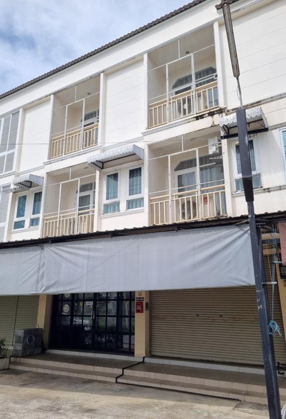 Commercial Townhouse in Phetchaburi City, Phetchaburi Province