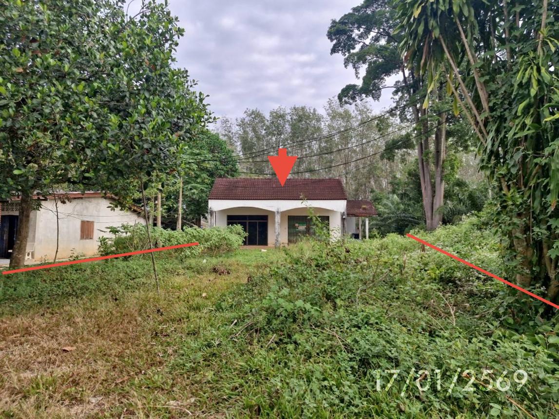 Single house in Pakhlen, Trang province