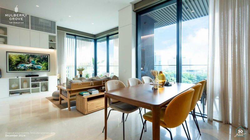 Mulberry Grove The Forestias Condo, Samut Prakan