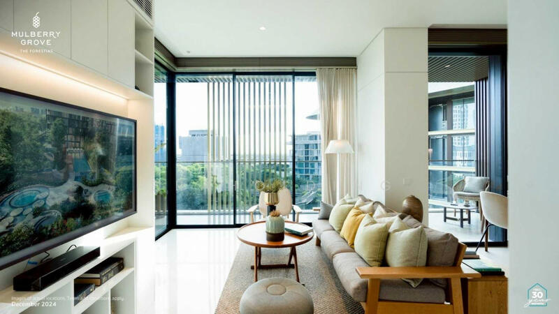 Mulberry Grove The Forestias Condo, Samut Prakan