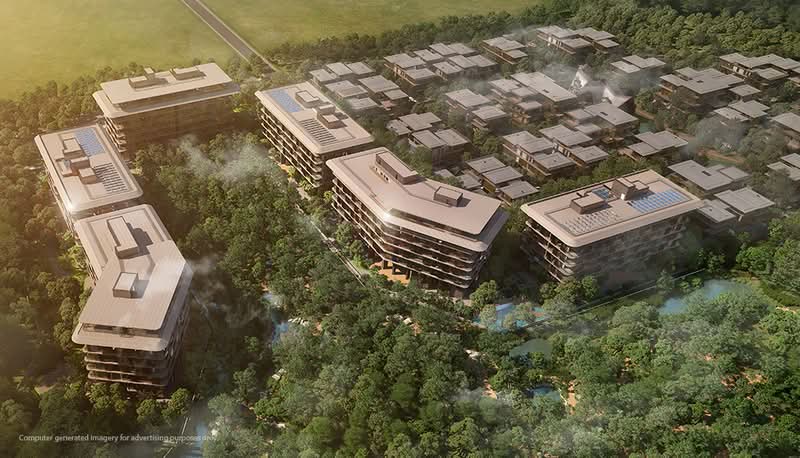 Mulberry Grove The Forestias Condo, Samut Prakan