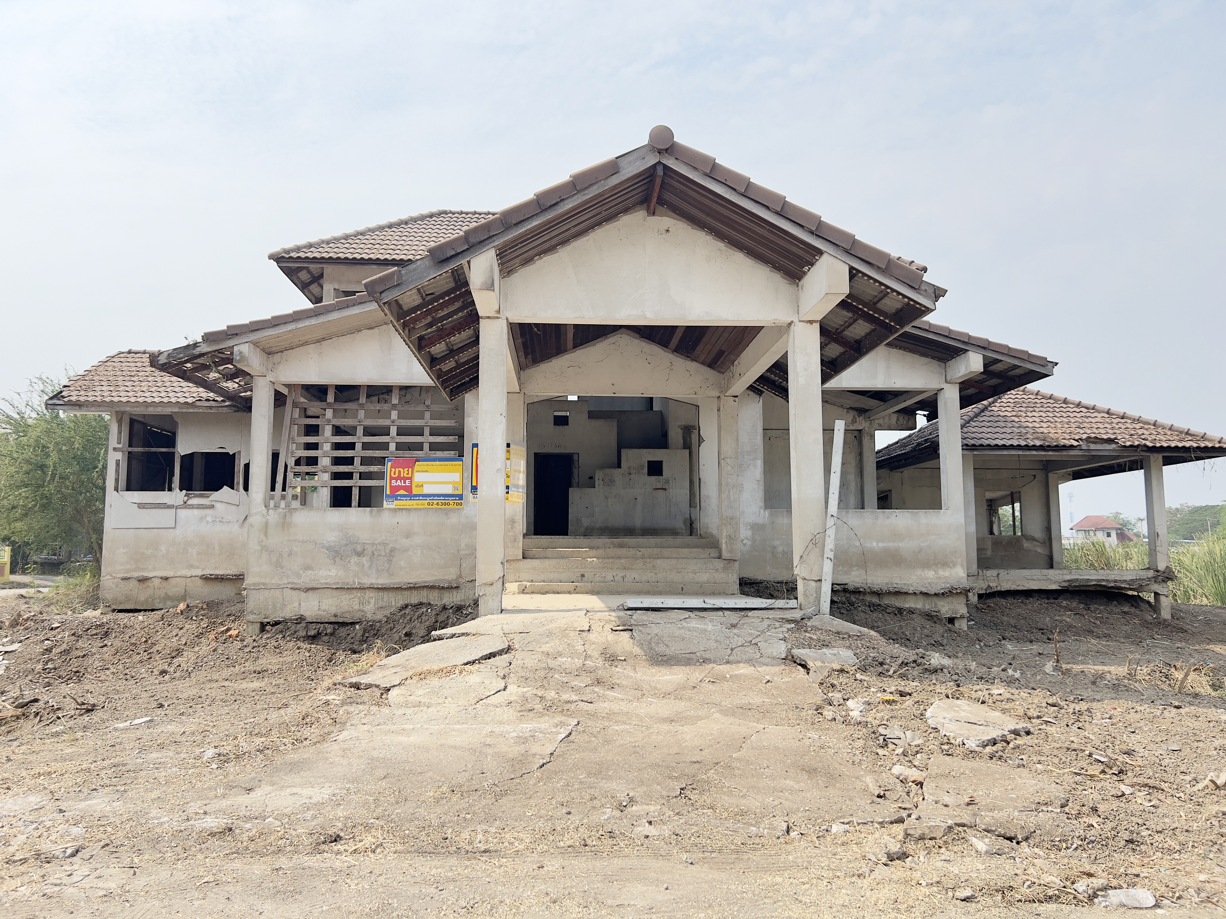 บ้านเดี่ยว โครงการชวนชมปาร์ควิลล์ สามโคก