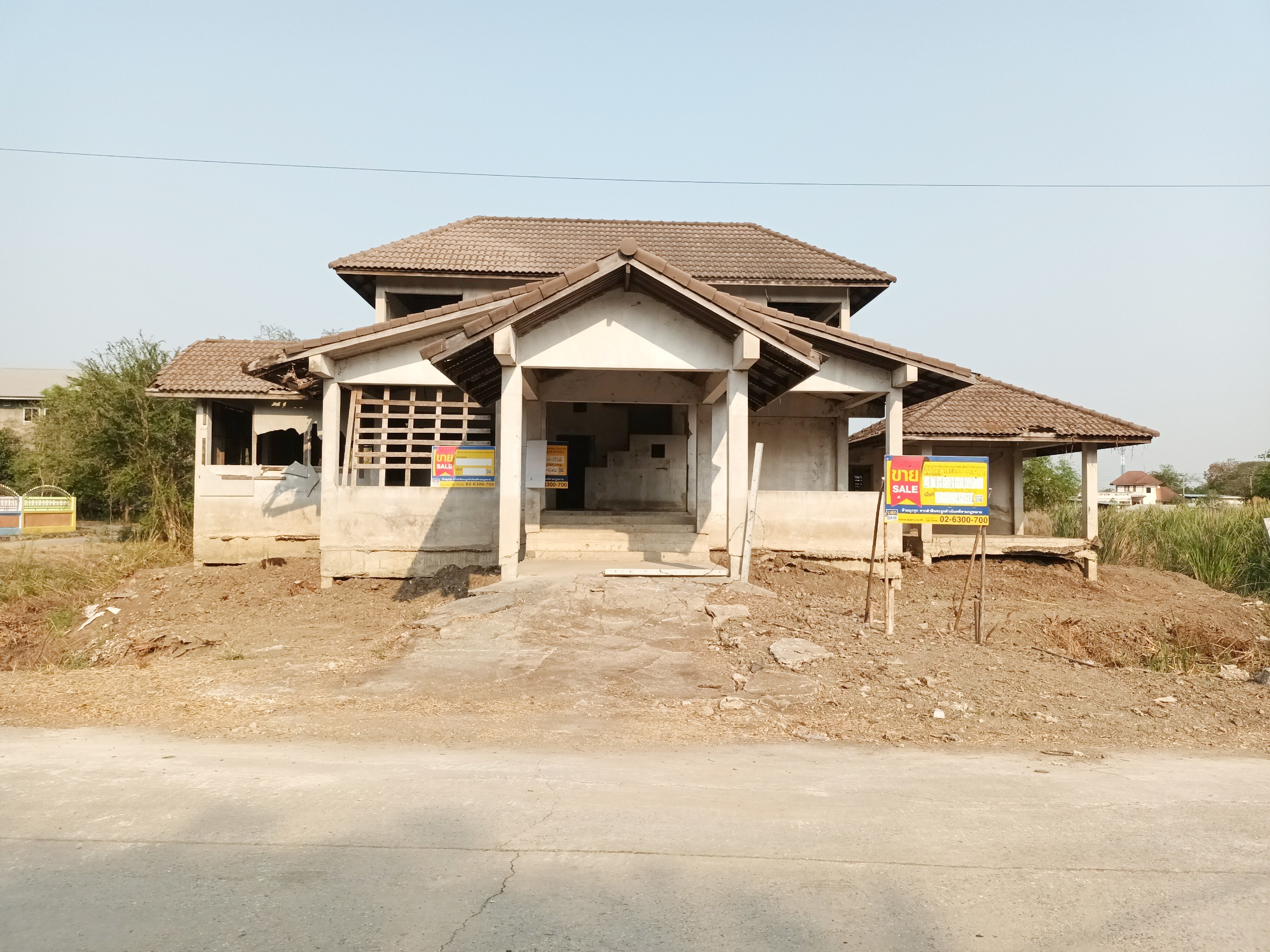 บ้านเดี่ยว โครงการชวนชมปาร์ควิลล์ สามโคก บ้านเดี่ยว 4 ห้องนอน 3 ห้องน้ำ