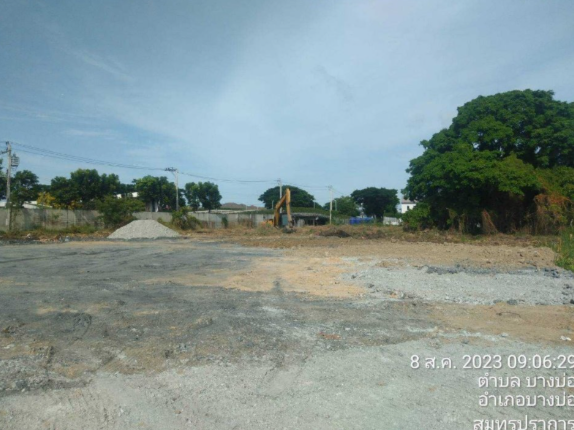 Vacant Land for Sale in Bang Bo, Samut Prakan