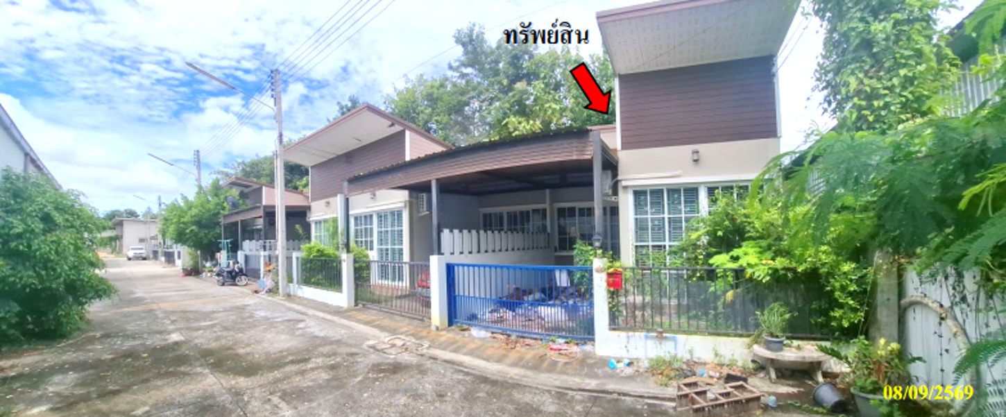 ทาวน์เฮ้าส์ เอ.เค.วิลเลจ หนองตะพาน บ้านค่าย ระยอง
