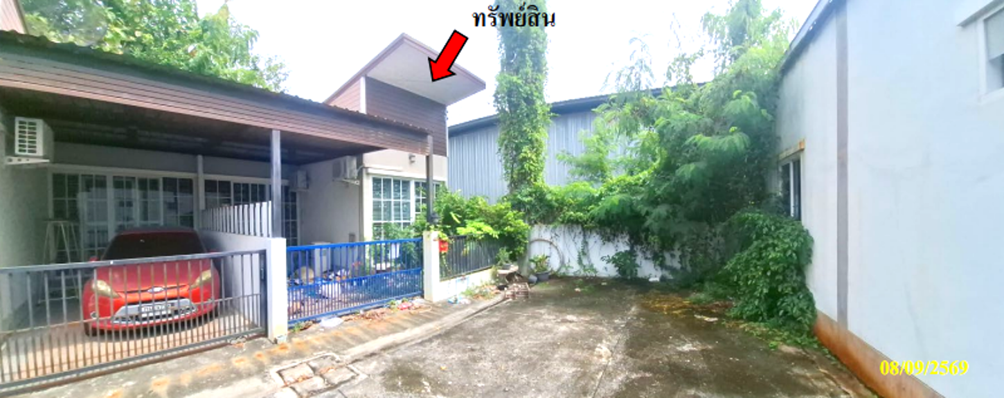 ทาวน์เฮ้าส์ เอ.เค.วิลเลจ หนองตะพาน บ้านค่าย ระยอง