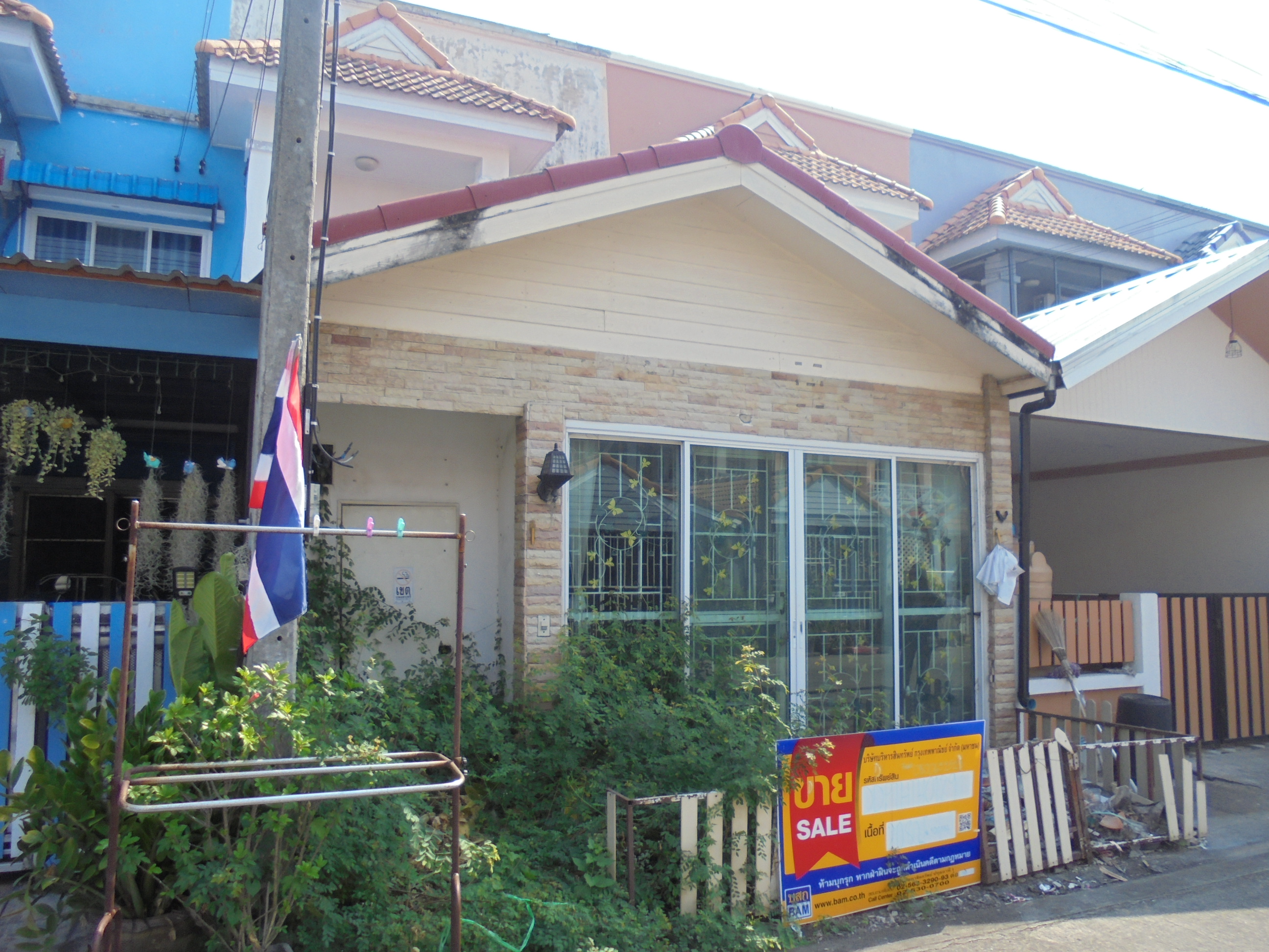 ทาวน์เฮ้าส์ โครงการวศิน ธัญบุรี