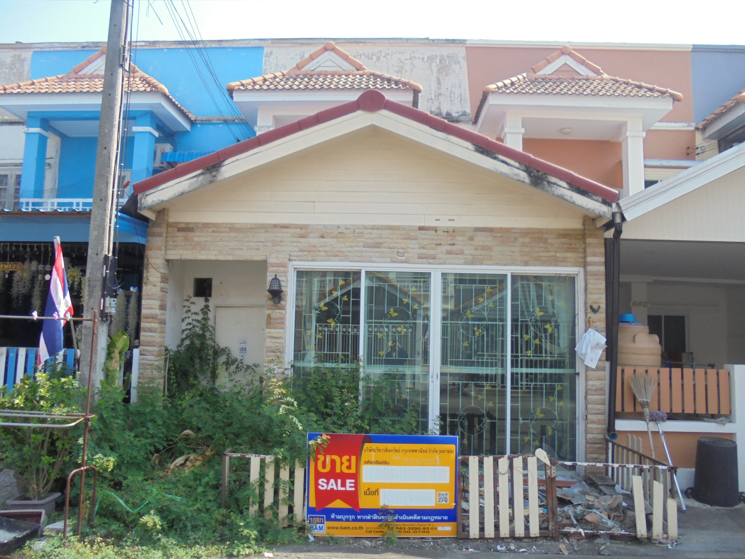 ทาวน์เฮ้าส์ โครงการวศิน ธัญบุรี