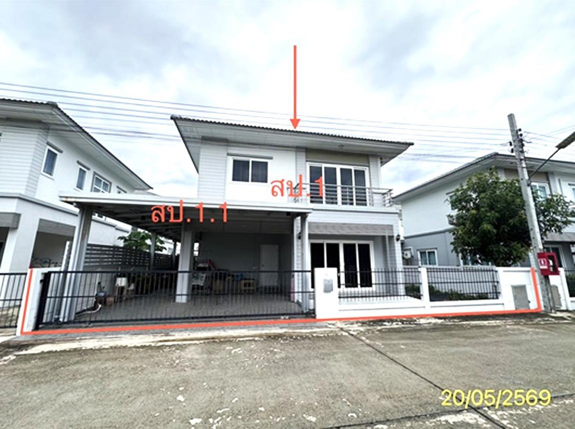 บ้านเดี่ยว คุณาลัย จอย บางบัวทอง นนทบุรี