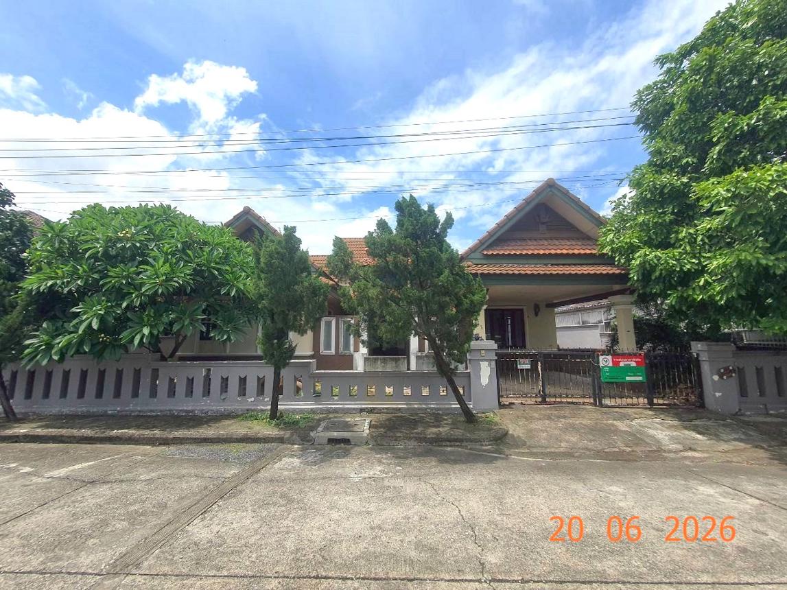 บ้านเดี่ยว กาญจน์กนกวิลล์ 1 สันกำแพง เชียงใหม่
