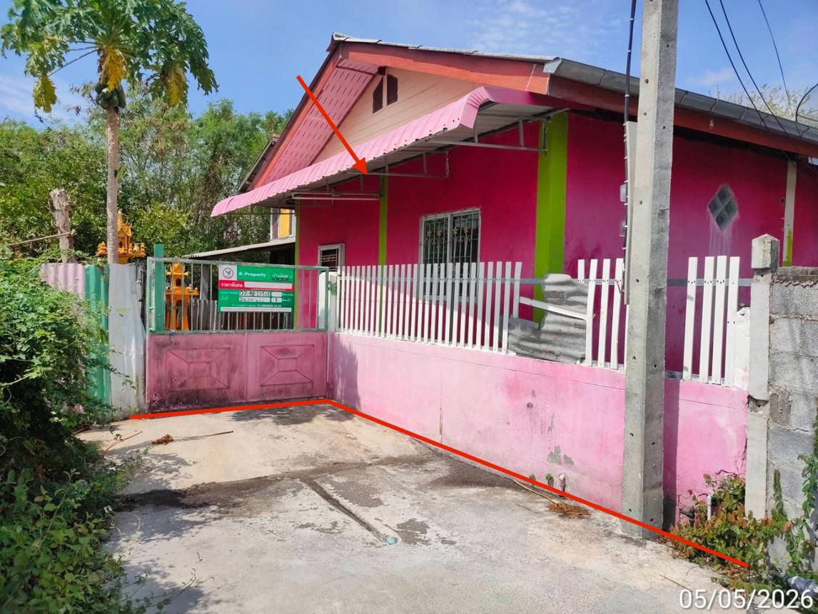 Single Detached House in Samrong District, Lopburi Province