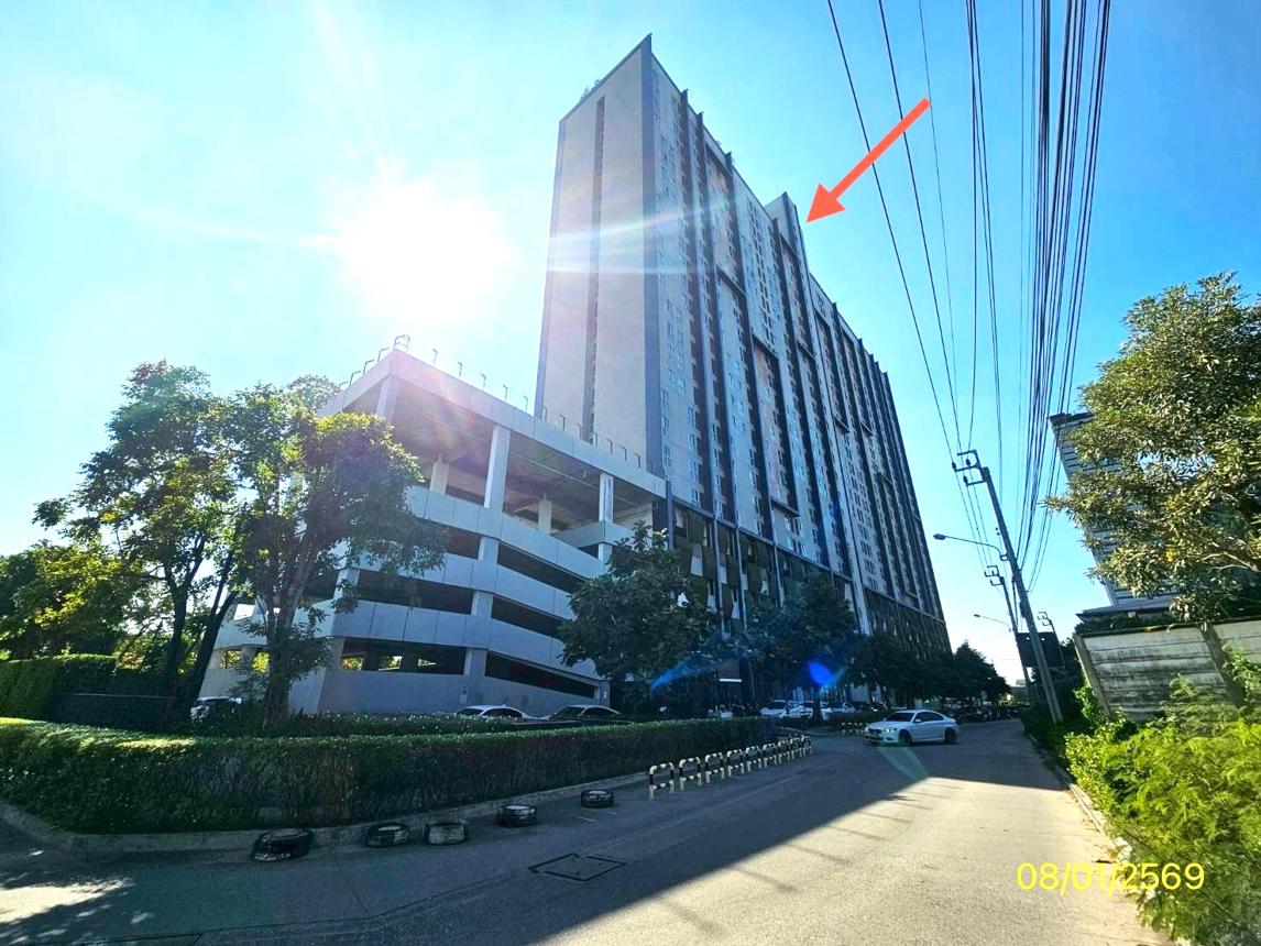 Condominium E Space located in Bang Na, Bang Phli, Samut Prakan.