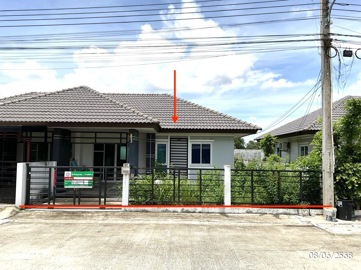 Single House Sirarom Park Sothorn Chachoengsao Province Chachoengsao