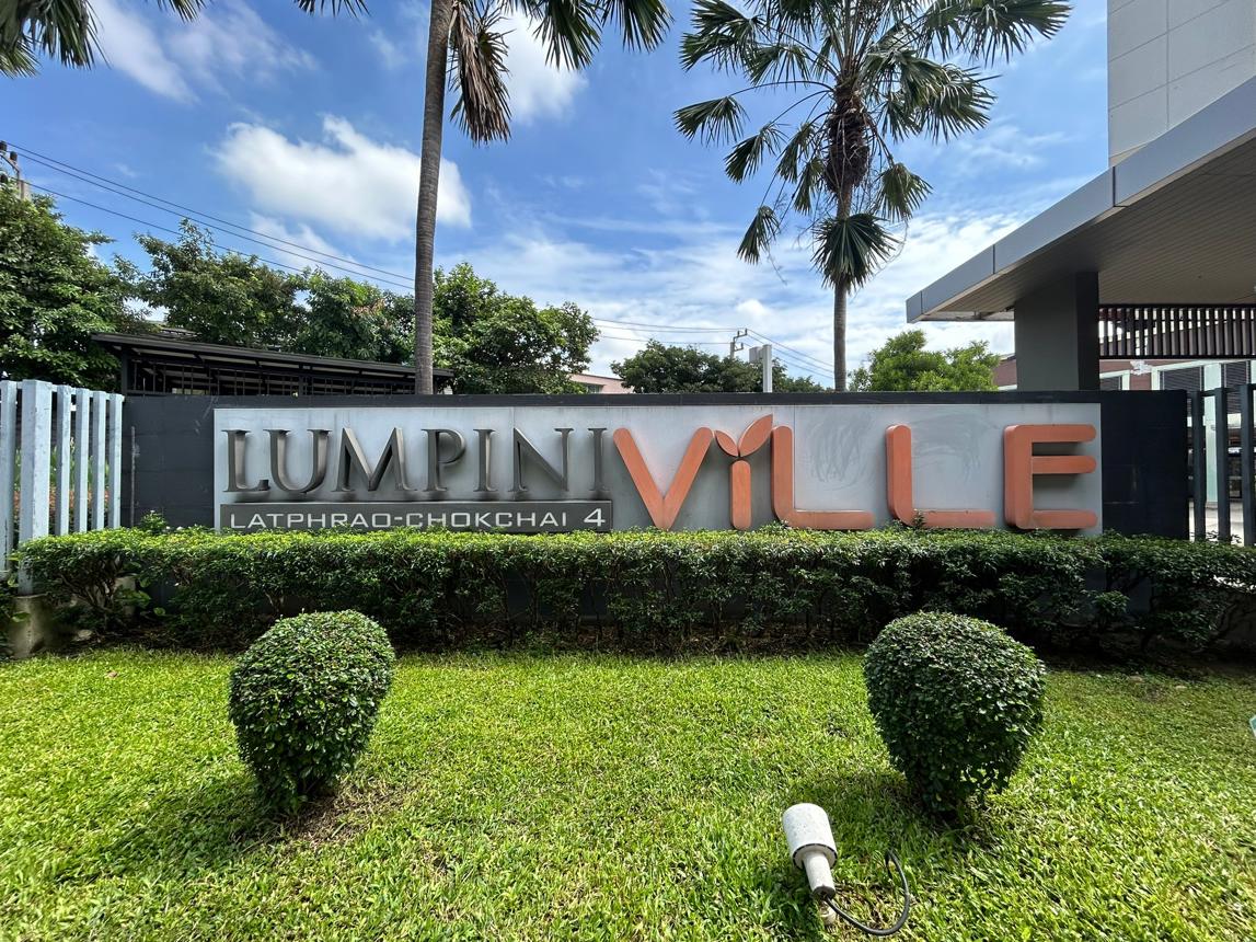 Lumpini Ville Ladprao-Chokchai 4 Bang Kapi Bangkok