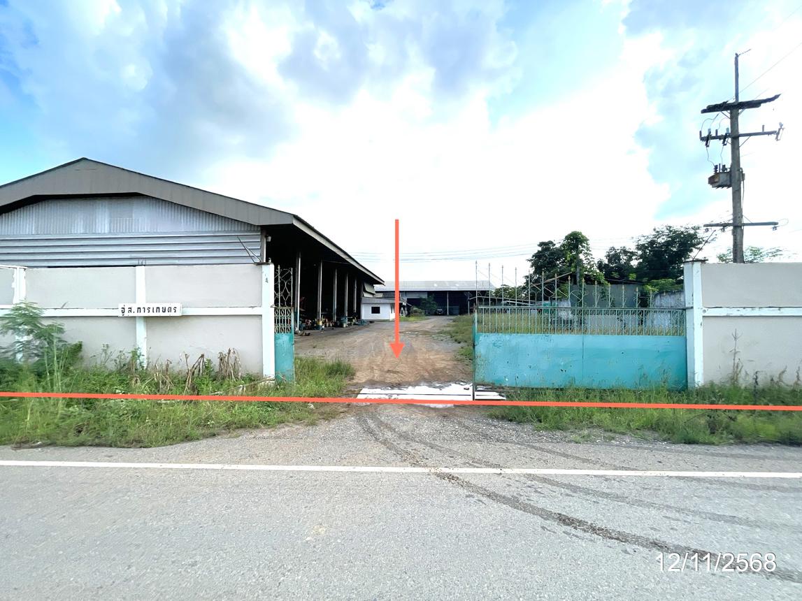 Warehouse at Khao Nam Chai, Chainat Province