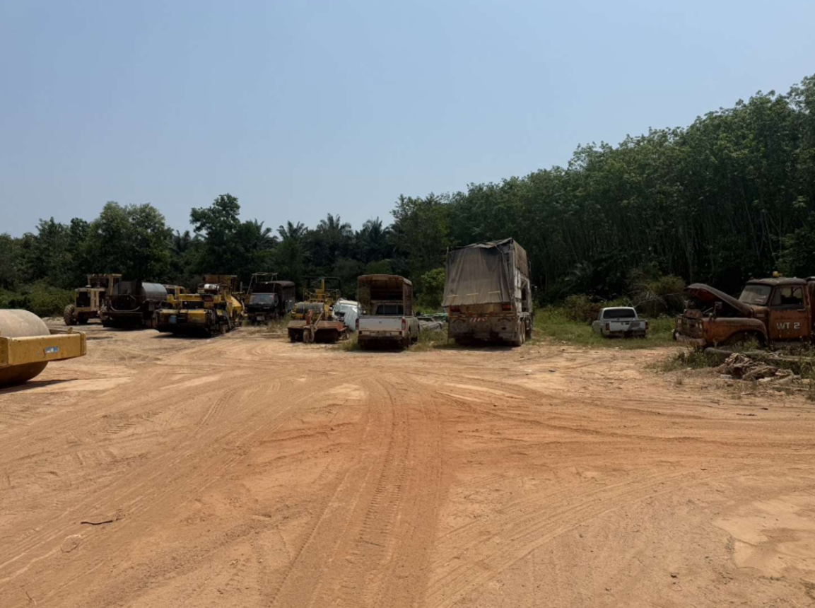 Vacant Land in Tachang, Surat Thani