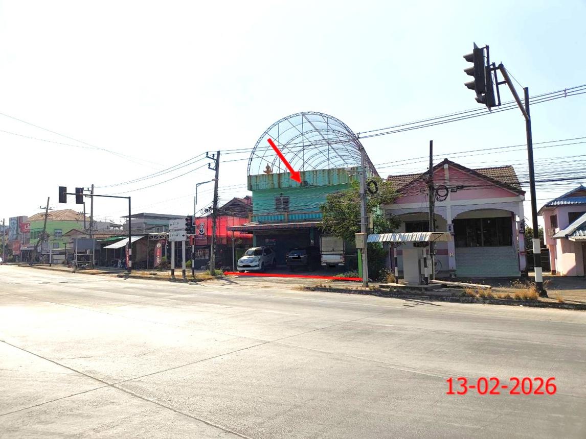 Commercial House in Lamphun Province, Lamphun