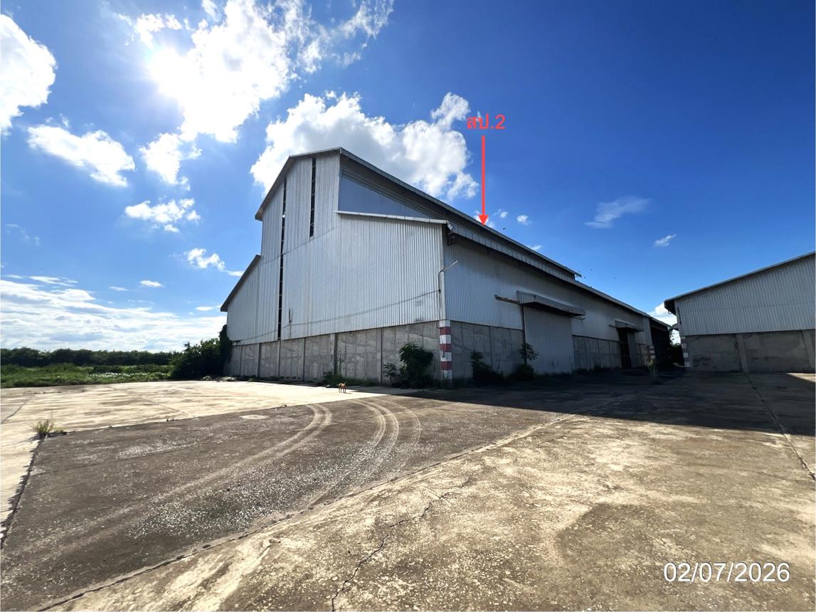 Industrial Complex in Kamphaeng Phet City, Kamphaeng Phet Province