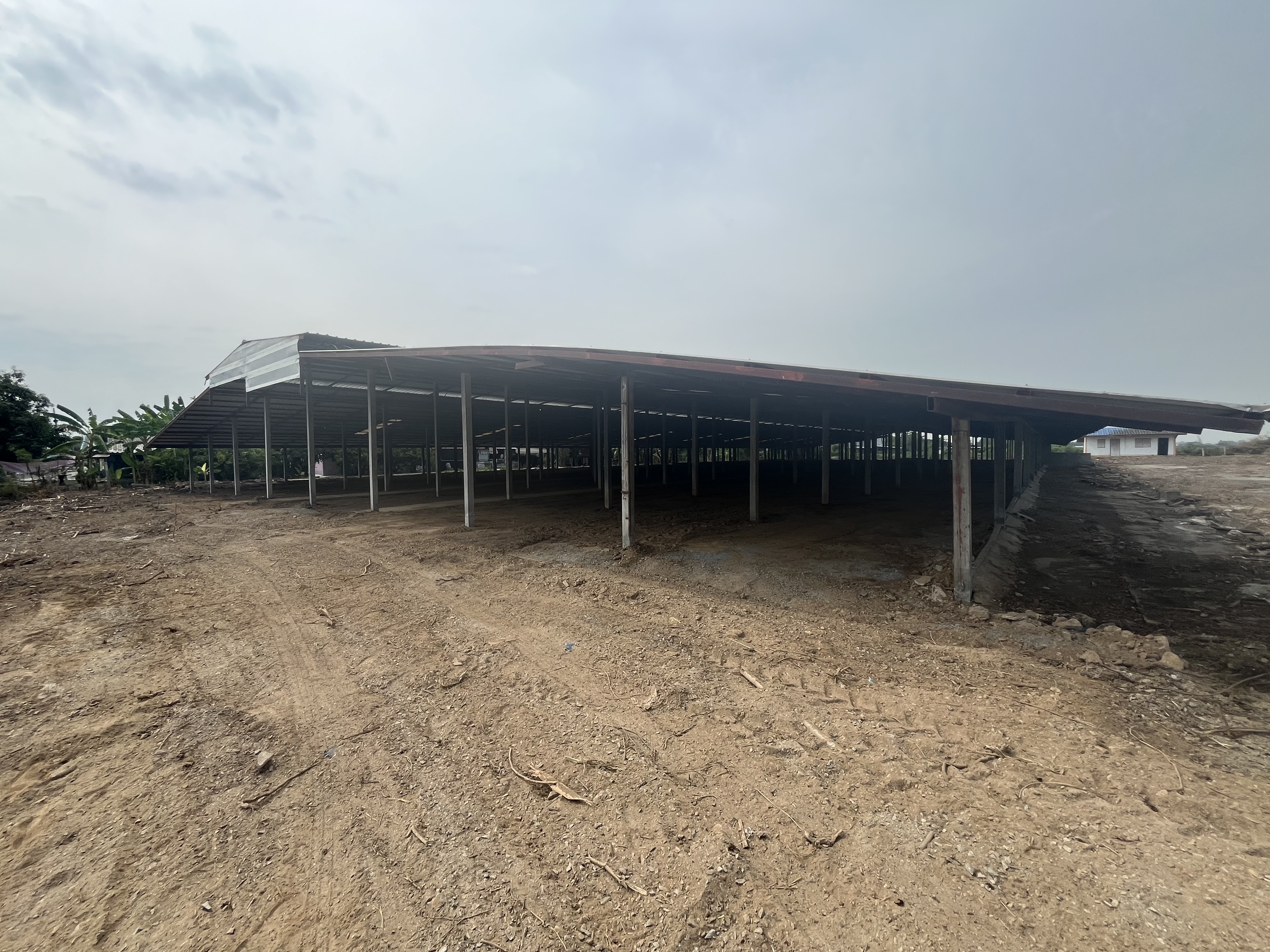 บ้านพักอาศัย พร้อมโรงเรือนเลี้ยงเป็ด สุพรรณบุรี