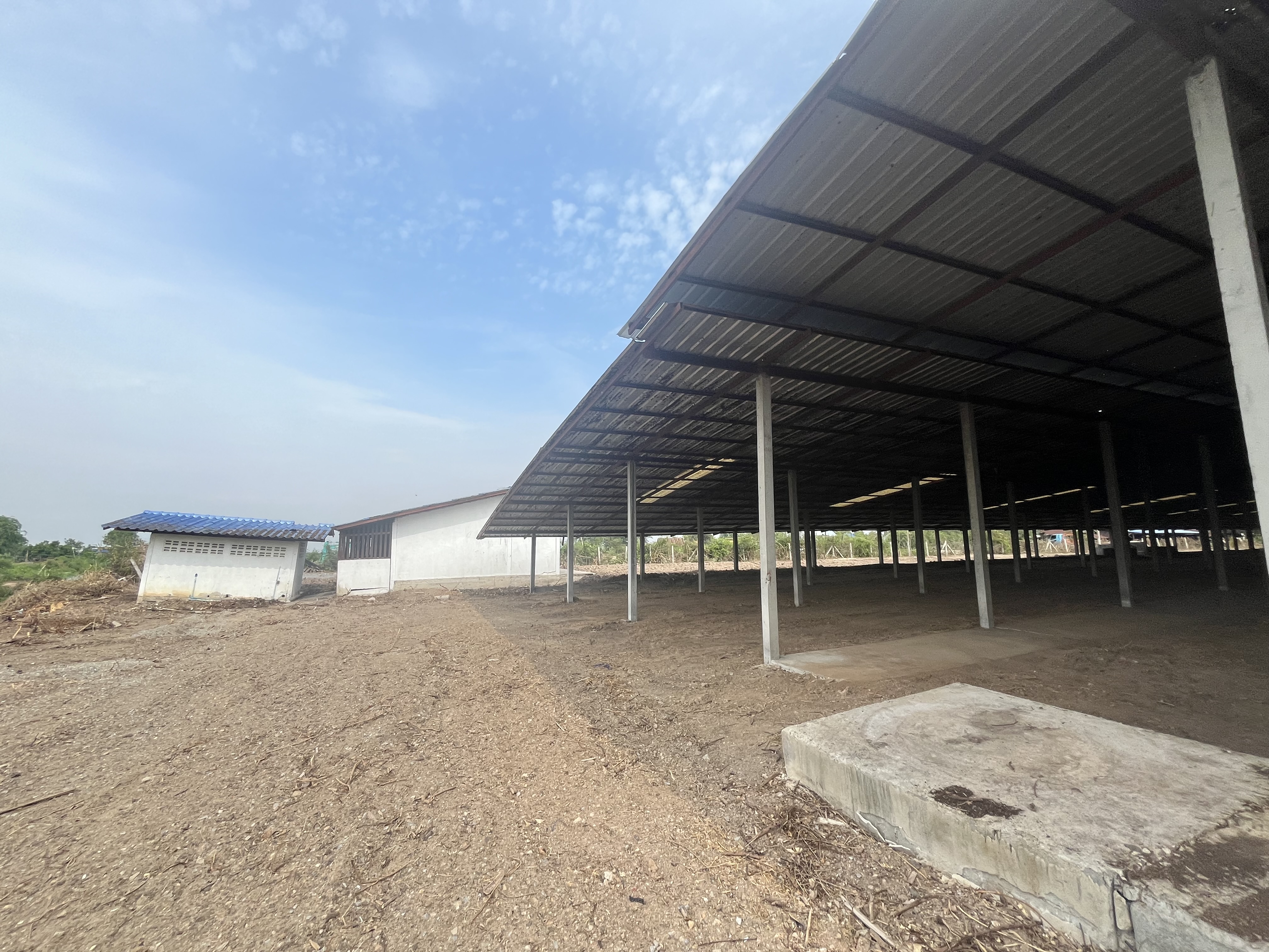 บ้านพักอาศัย พร้อมโรงเรือนเลี้ยงเป็ด สุพรรณบุรี