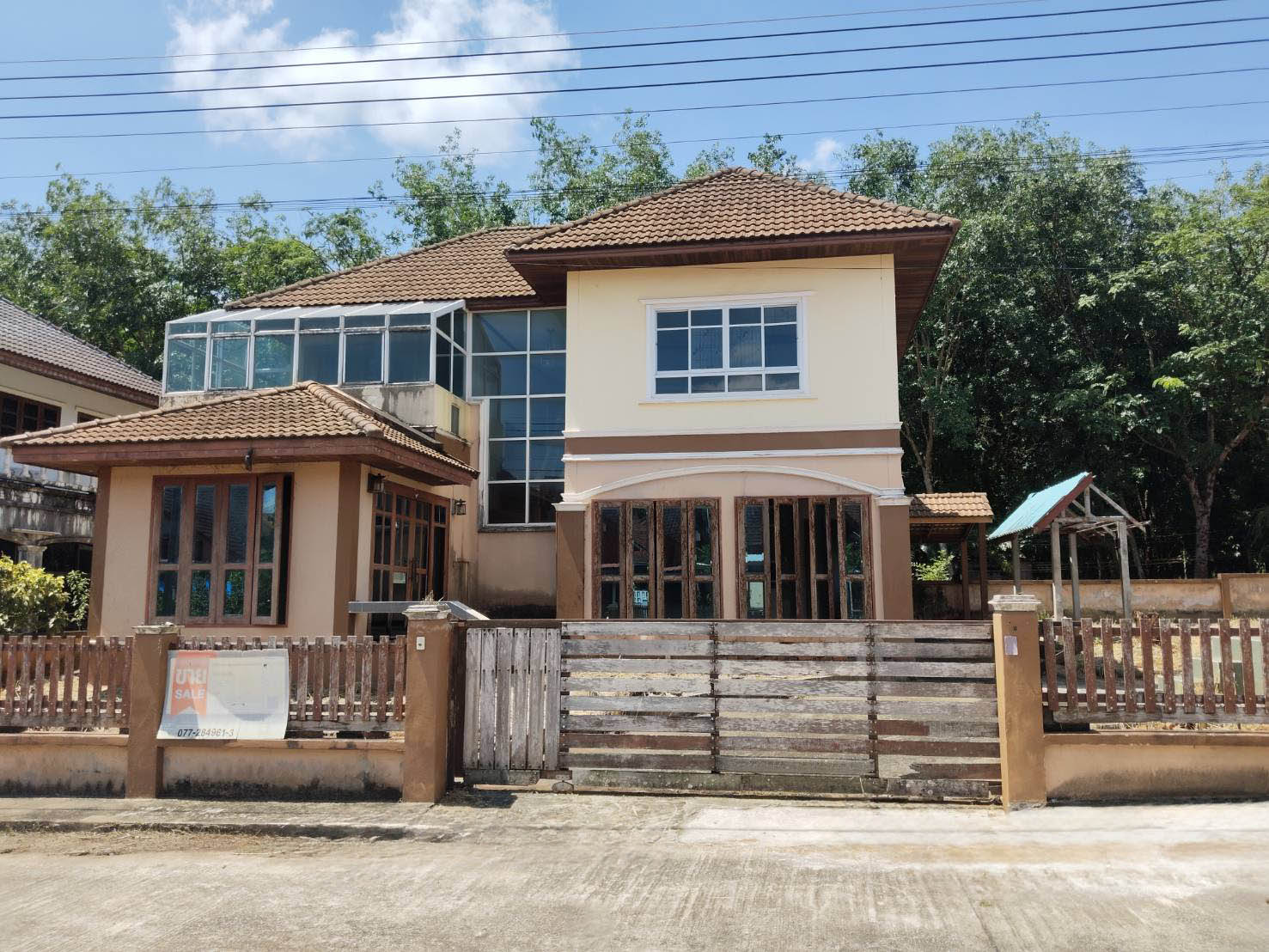 บ้านเดี่ยว โครงการเบญจพล เมืองสุราษฎร์ธานี