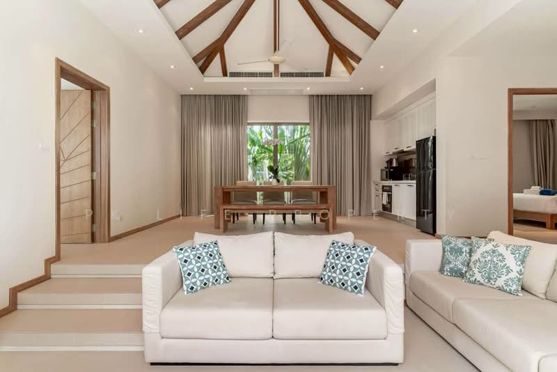 2S0248 Pool villa for sale 18,900,000 baht 3 bedroom 2 bathroom at cherngtalay have fully furnished, Phuket