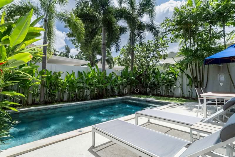 2S0248 Pool villa for sale 18,900,000 baht 3 bedroom 2 bathroom at cherngtalay have fully furnished, Phuket