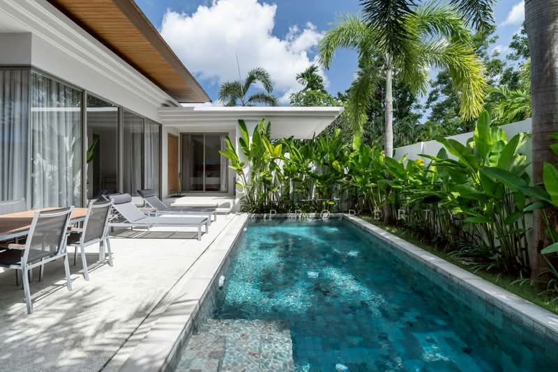 2S0248 Pool villa for sale 18,900,000 baht 3 bedroom 2 bathroom at cherngtalay have fully furnished, Phuket