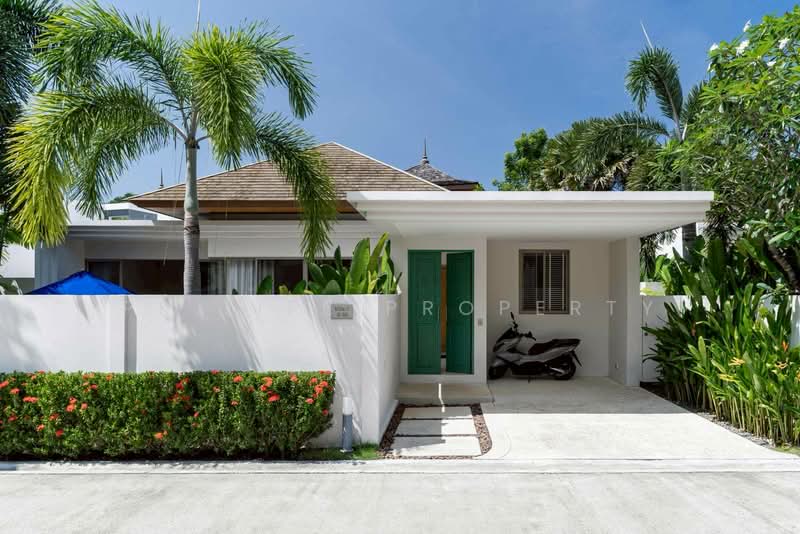 2S0248 Pool villa for sale 18,900,000 baht 3 bedroom 2 bathroom at cherngtalay have fully furnished, Phuket